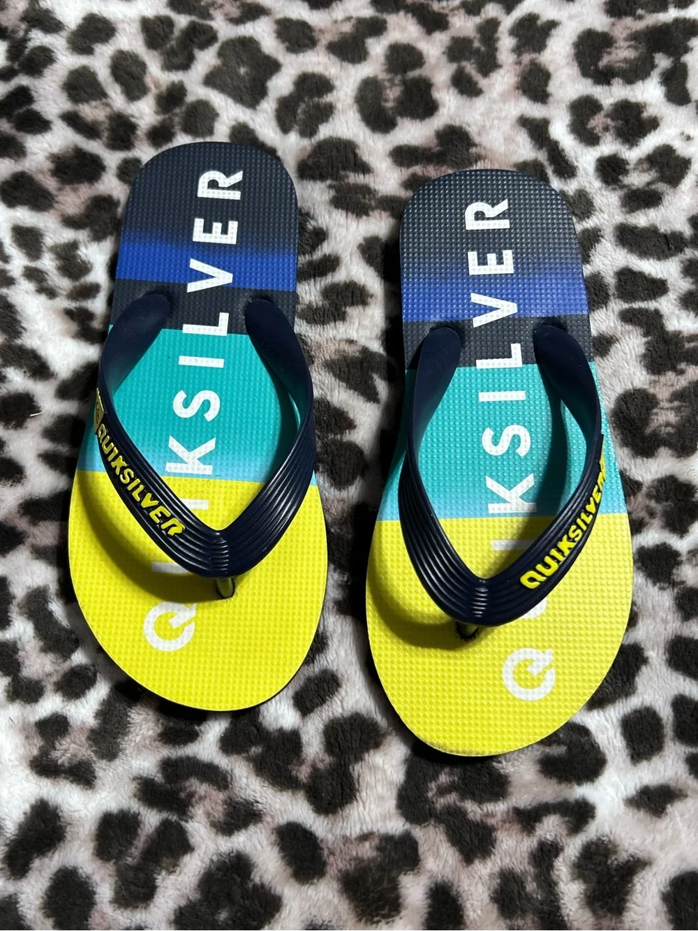Quiksilver flip flop